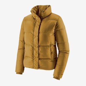PATAGONIA Silent Down Jacket Kastanos